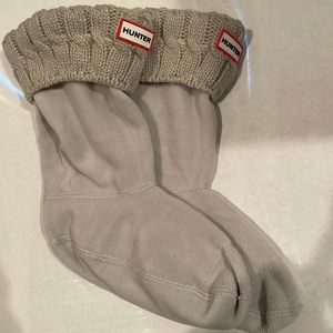 Hunter Boot Socks Short size Large